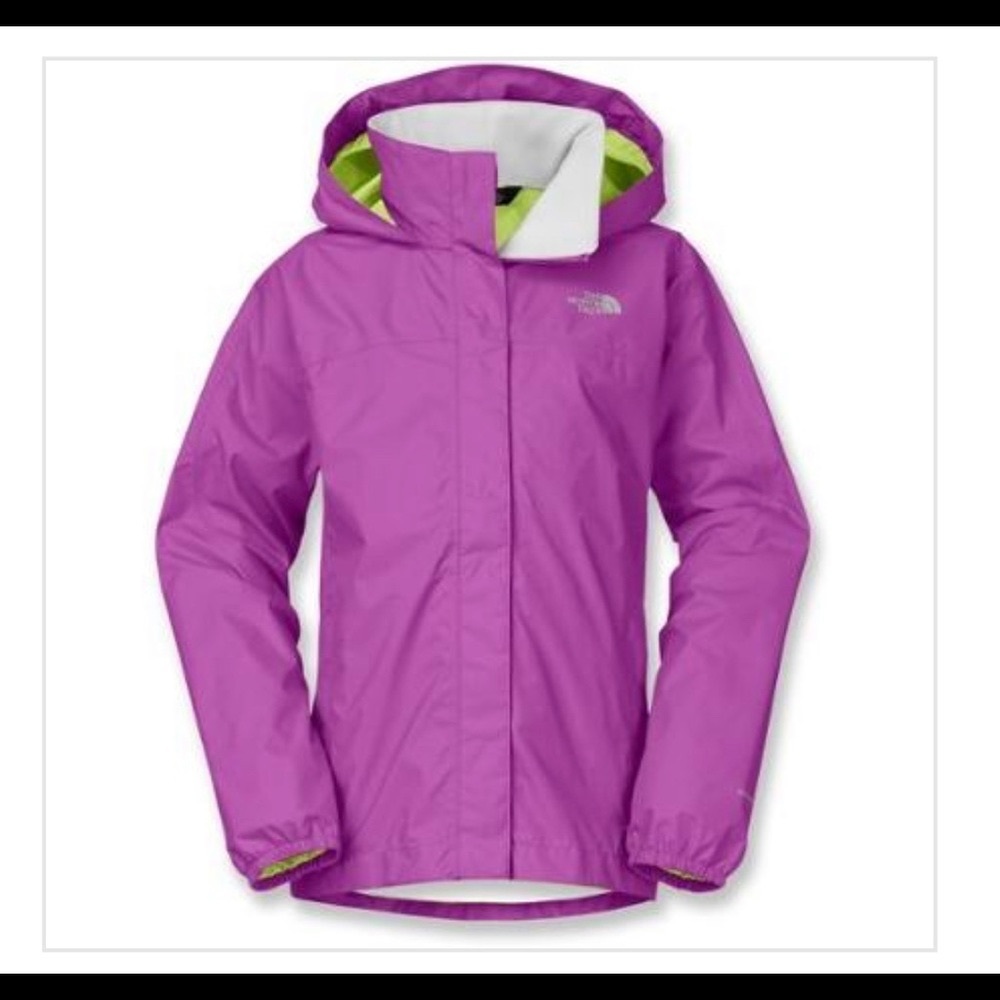 The North Face Resolve Reflective Rain Jacket